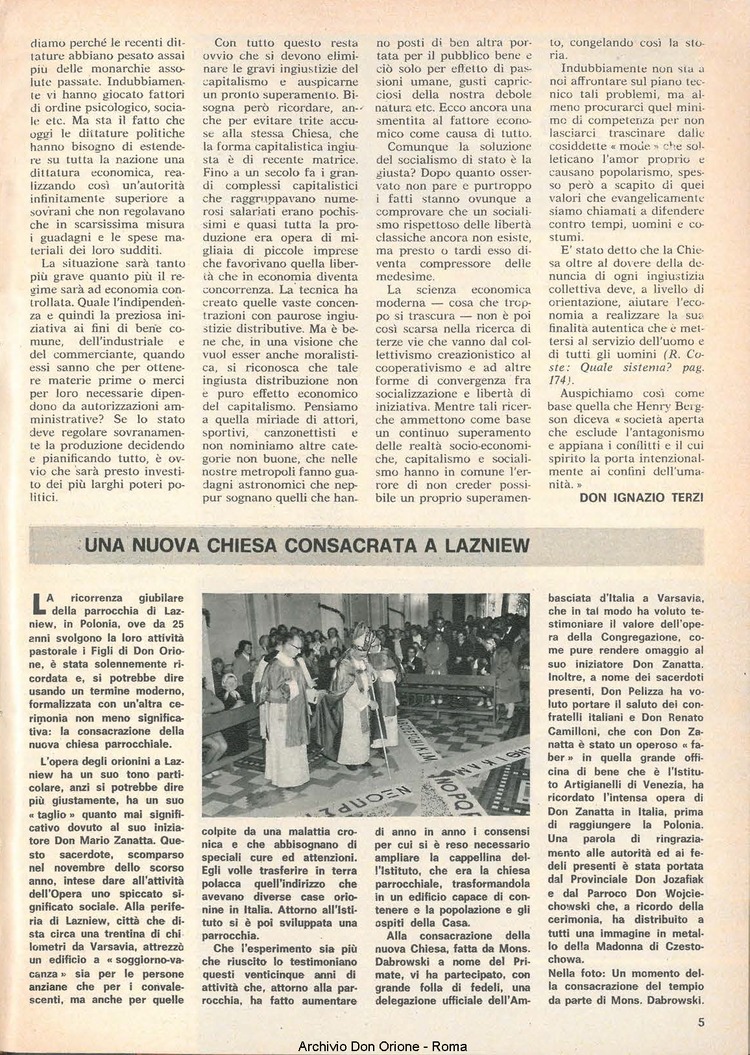 Don Orione, 70, 18, 15-12-1975, pagina 5