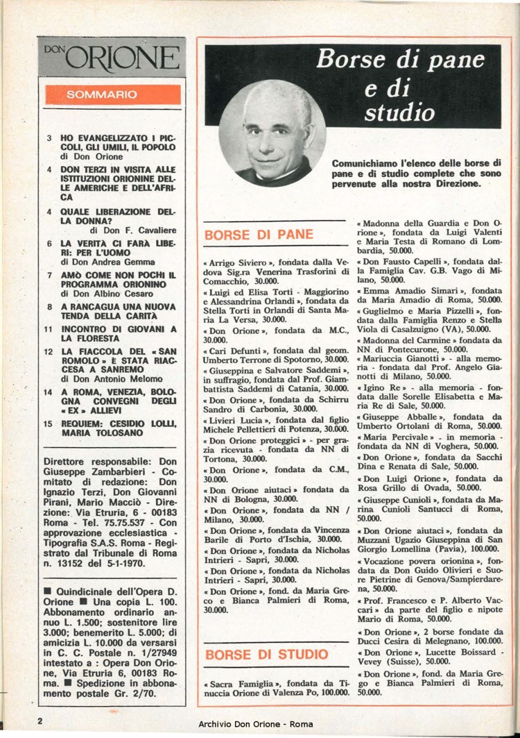 Don Orione, 71, 01, 01-01-1976, pagina 2