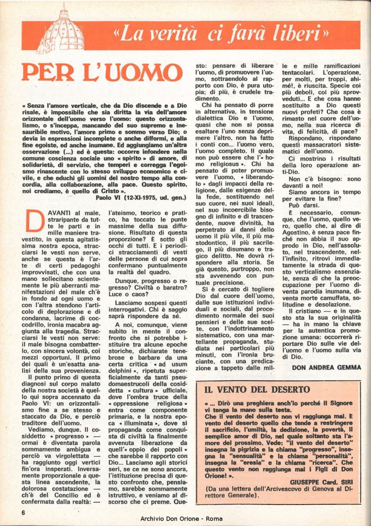 Don Orione, 71, 01, 01-01-1976, pagina 6