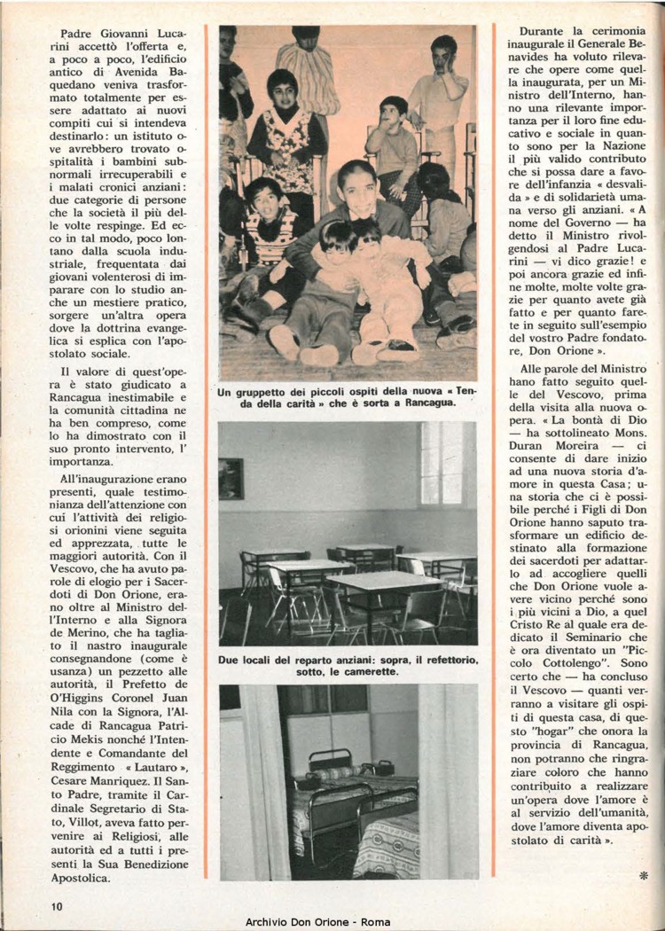Don Orione, 71, 01, 01-01-1976, pagina 10