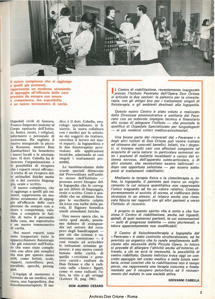 Don Orione, 71, 02, 01-02-1976, pagina 5