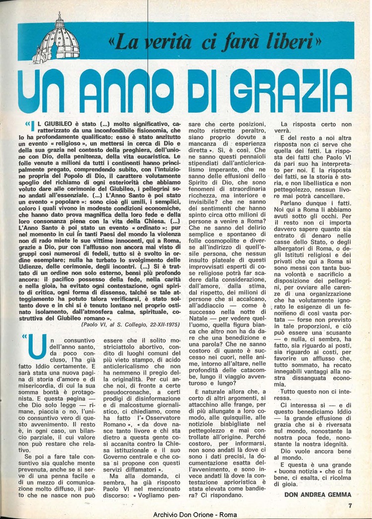 Don Orione, 71, 02, 01-02-1976, pagina 7