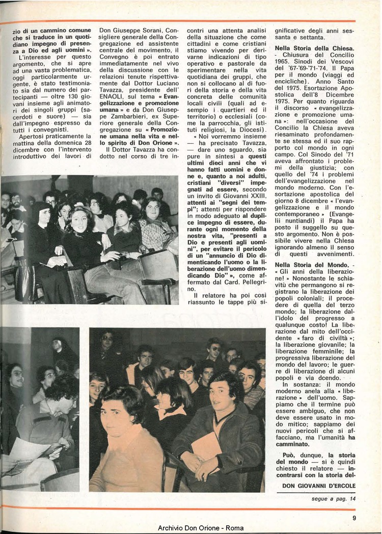 Don Orione, 71, 02, 01-02-1976, pagina 9