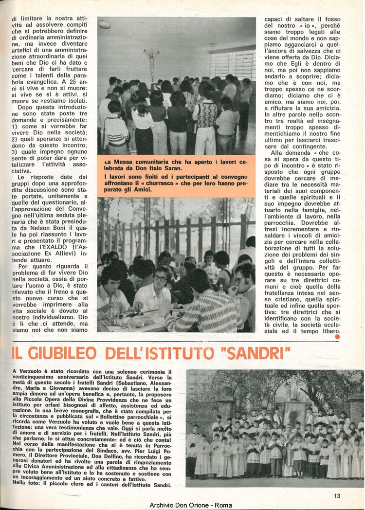 Don Orione, 71, 02, 01-02-1976, pagina 13