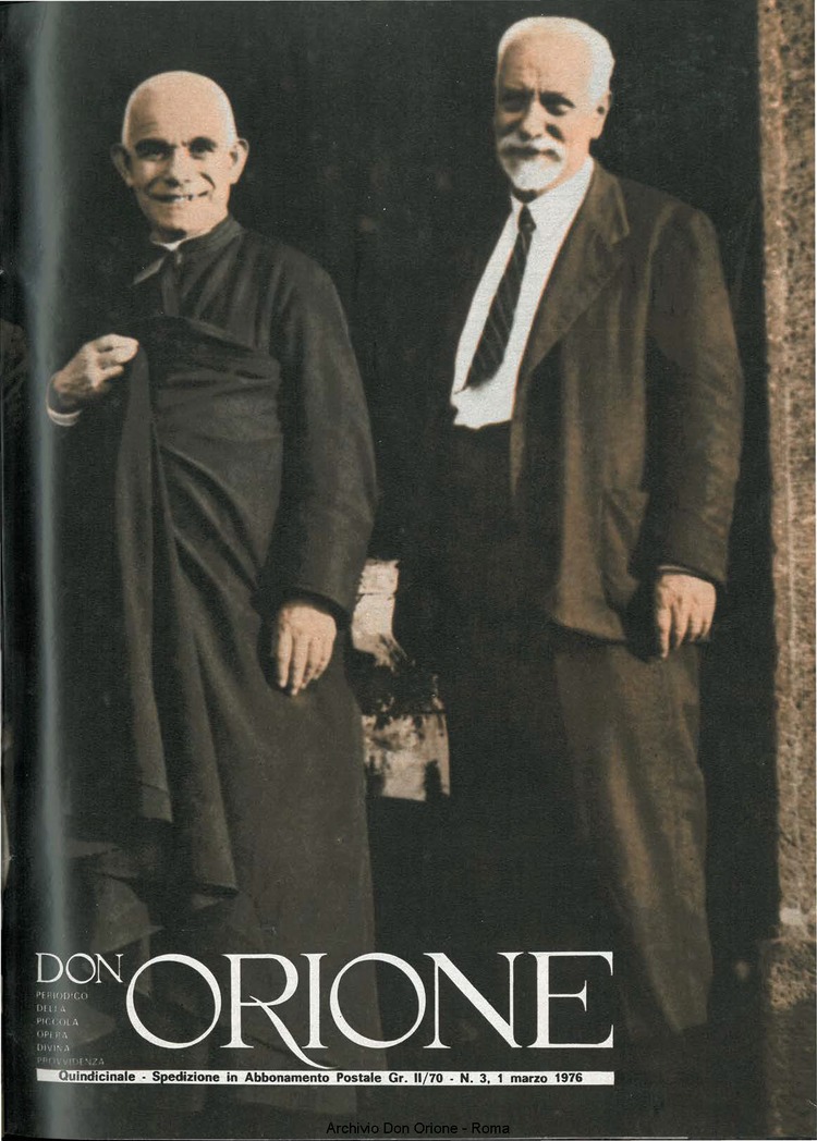 Don Orione, 71, 03, 01-03-1976, pagina 1