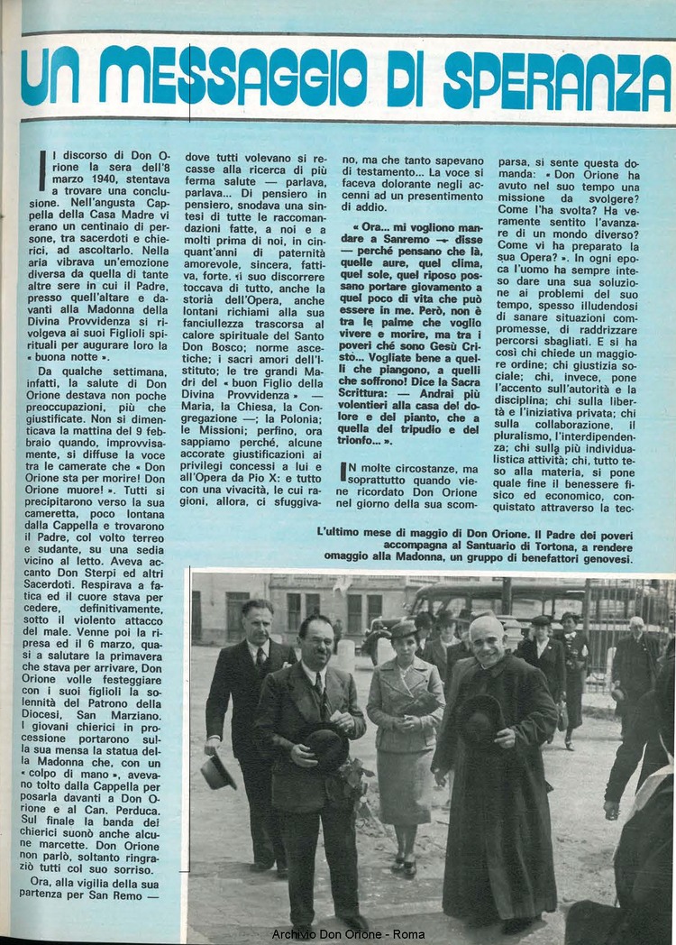 Don Orione, 71, 03, 01-03-1976, pagina 3
