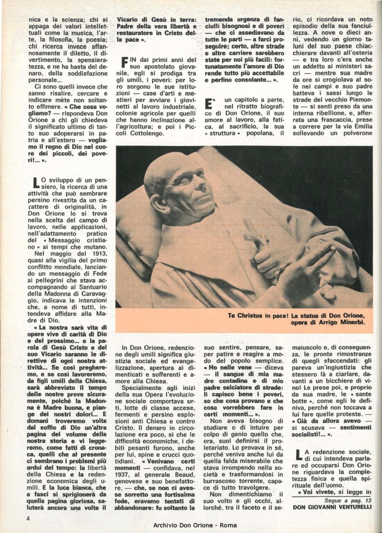 Don Orione, 71, 03, 01-03-1976, pagina 4