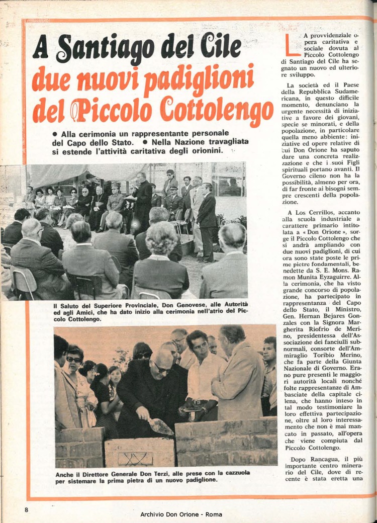 Don Orione, 71, 03, 01-03-1976, pagina 8