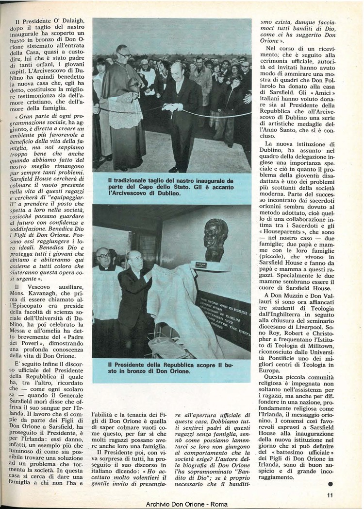 Don Orione, 71, 03, 01-03-1976, pagina 11