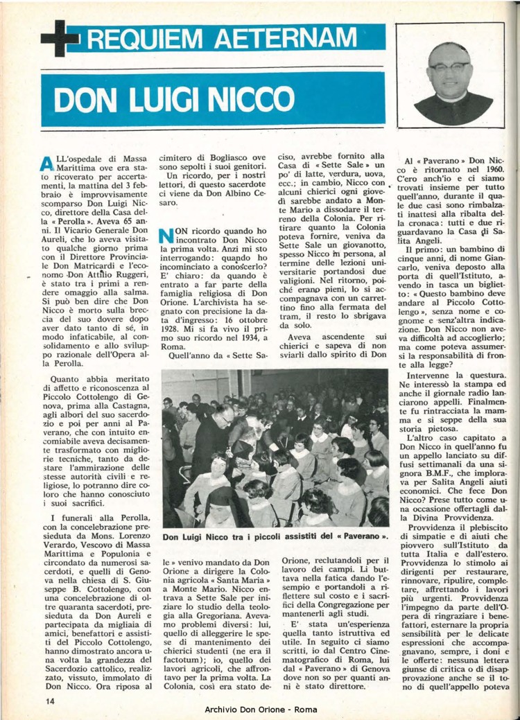 Don Orione, 71, 03, 01-03-1976, pagina 14