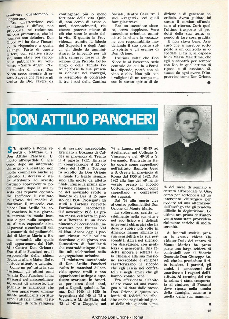 Don Orione, 71, 03, 01-03-1976, pagina 15