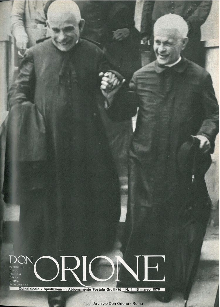 Don Orione, 71, 04, 15-03-1976, pagina 1