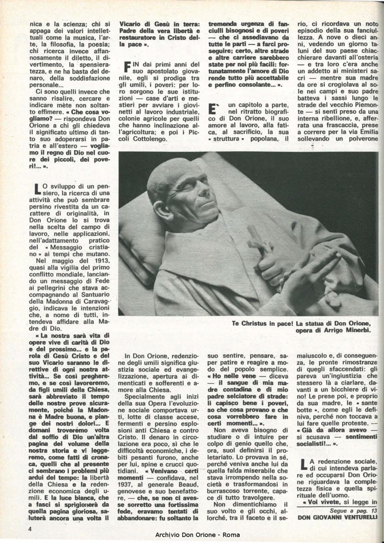 Don Orione, 71, 04, 15-03-1976, pagina 4