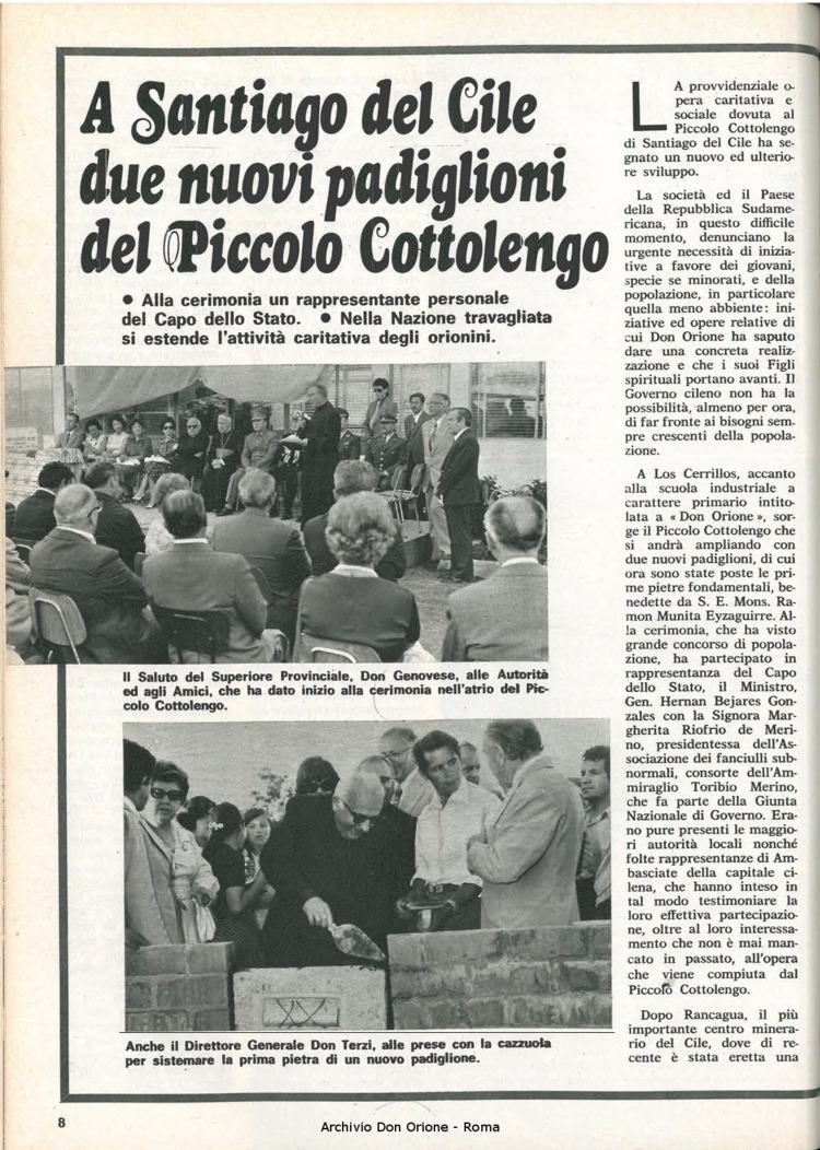 Don Orione, 71, 04, 15-03-1976, pagina 8