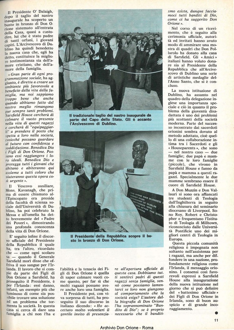 Don Orione, 71, 04, 15-03-1976, pagina 11