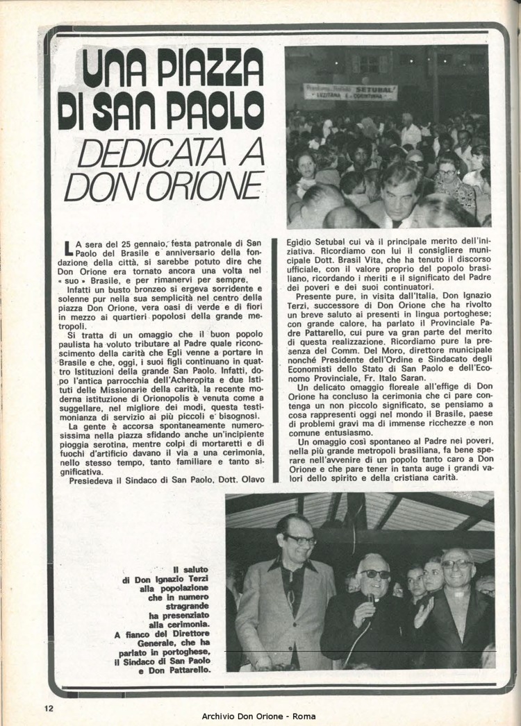 Don Orione, 71, 04, 15-03-1976, pagina 12
