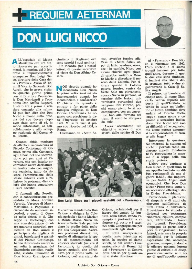 Don Orione, 71, 04, 15-03-1976, pagina 14