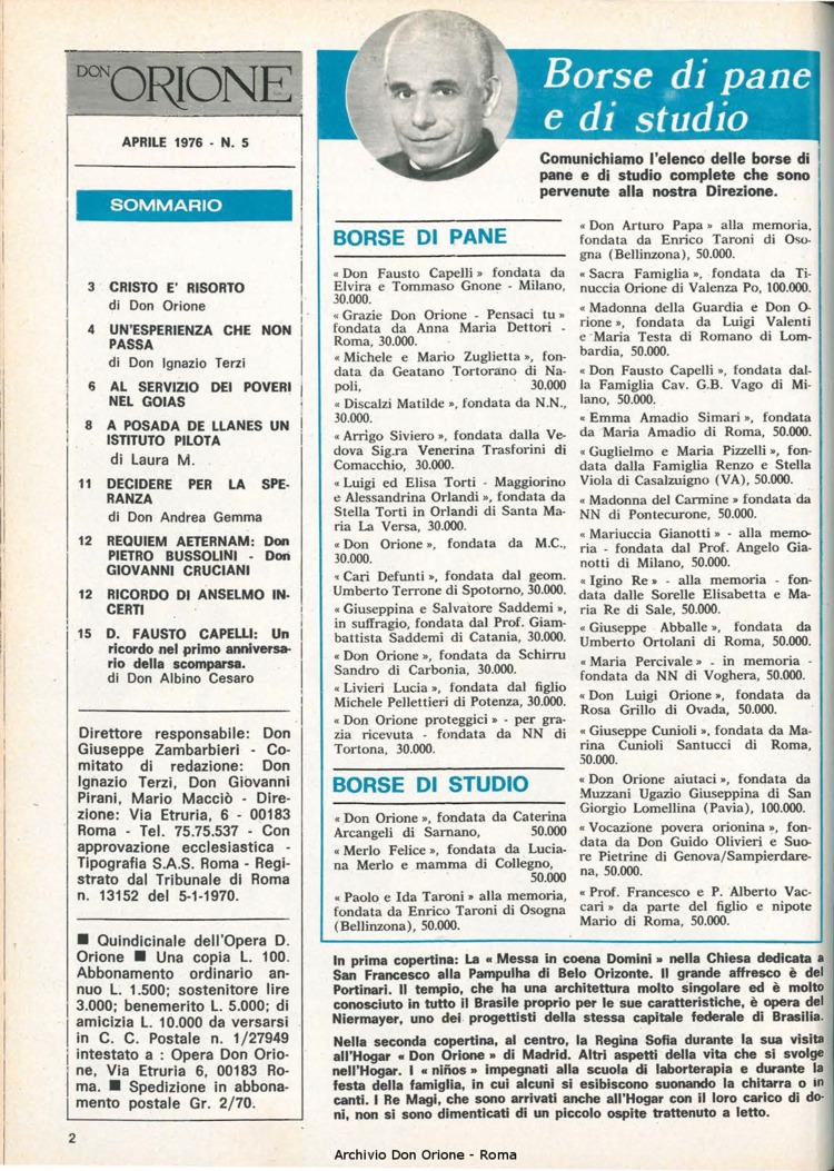 Don Orione, 71, 05, 01-04-1976, pagina 2