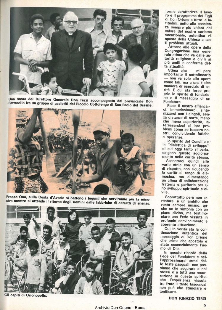 Don Orione, 71, 05, 01-04-1976, pagina 5