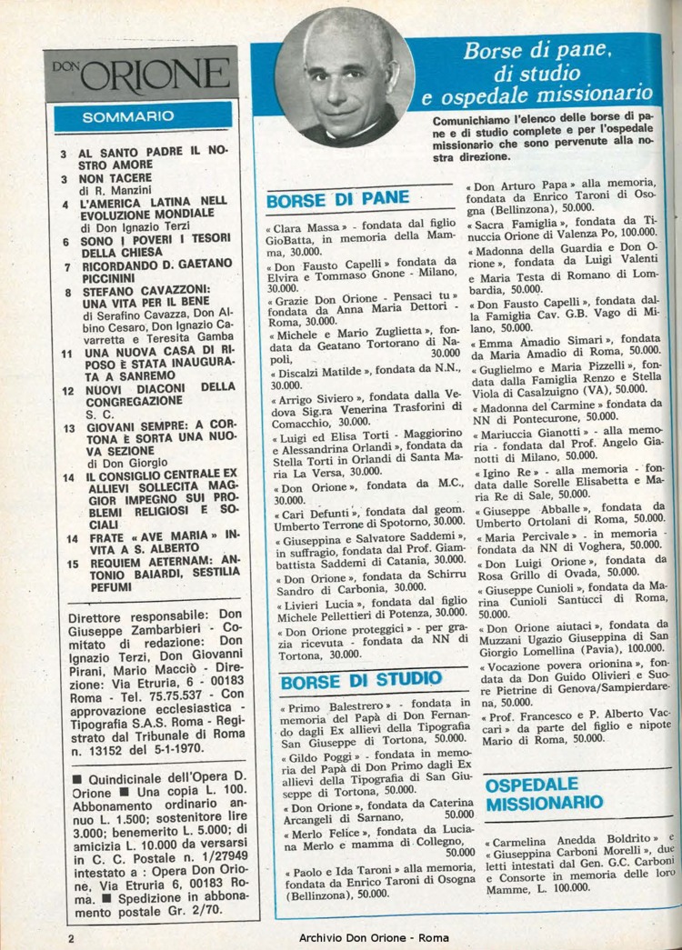 Don Orione, 71, 06, 01-05-1976, pagina 2