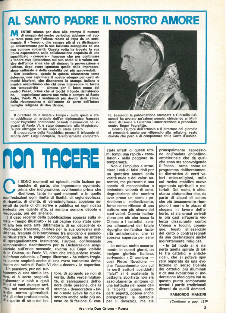 Don Orione, 71, 06, 01-05-1976, pagina 3