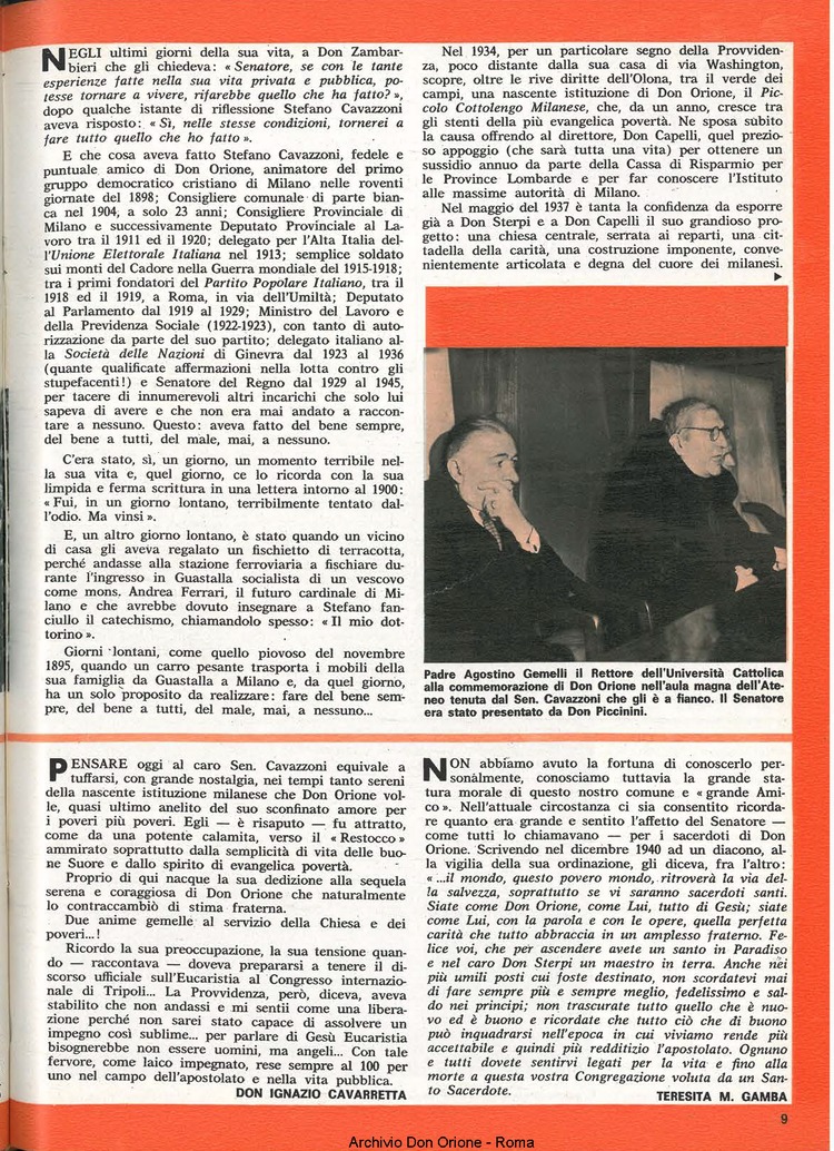 Don Orione, 71, 06, 01-05-1976, pagina 9