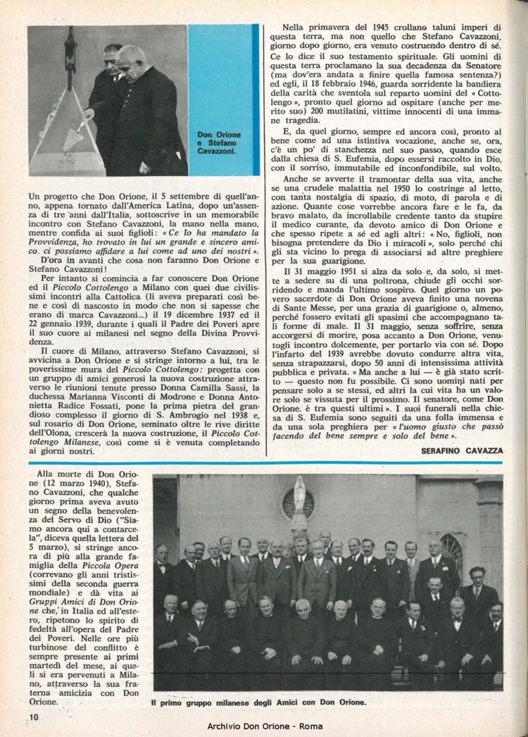 Don Orione, 71, 06, 01-05-1976, pagina 10