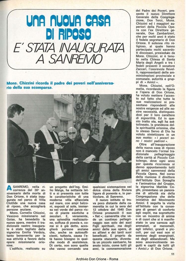 Don Orione, 71, 06, 01-05-1976, pagina 11