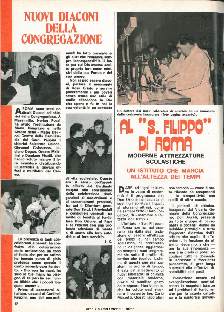 Don Orione, 71, 06, 01-05-1976, pagina 12