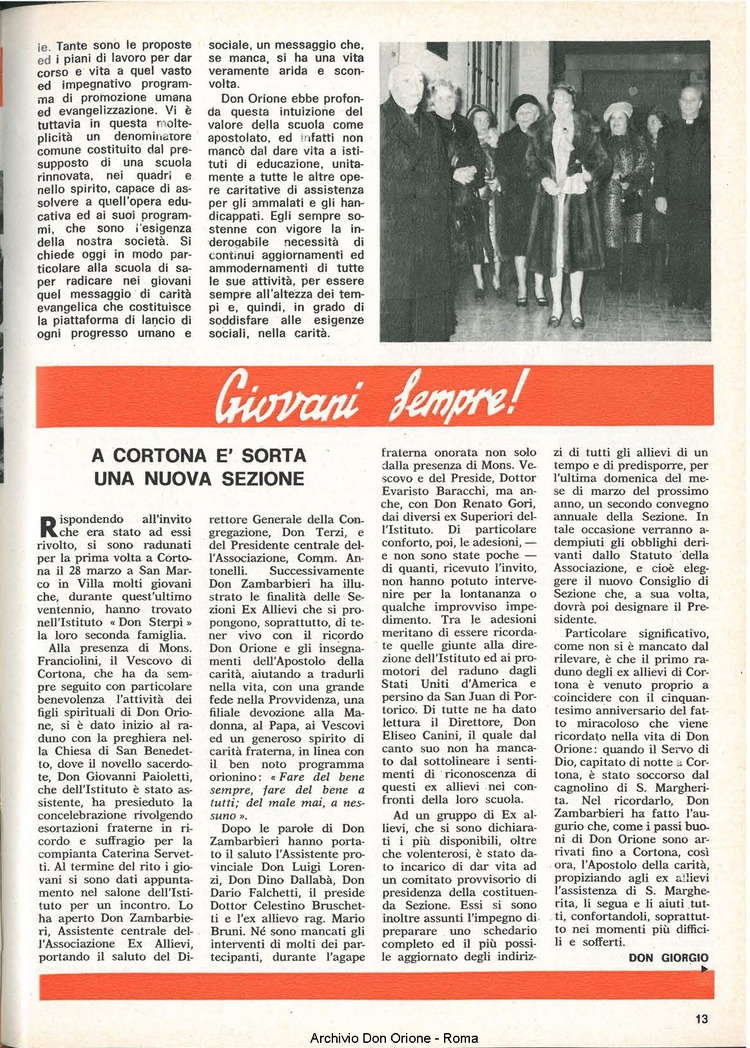 Don Orione, 71, 06, 01-05-1976, pagina 13