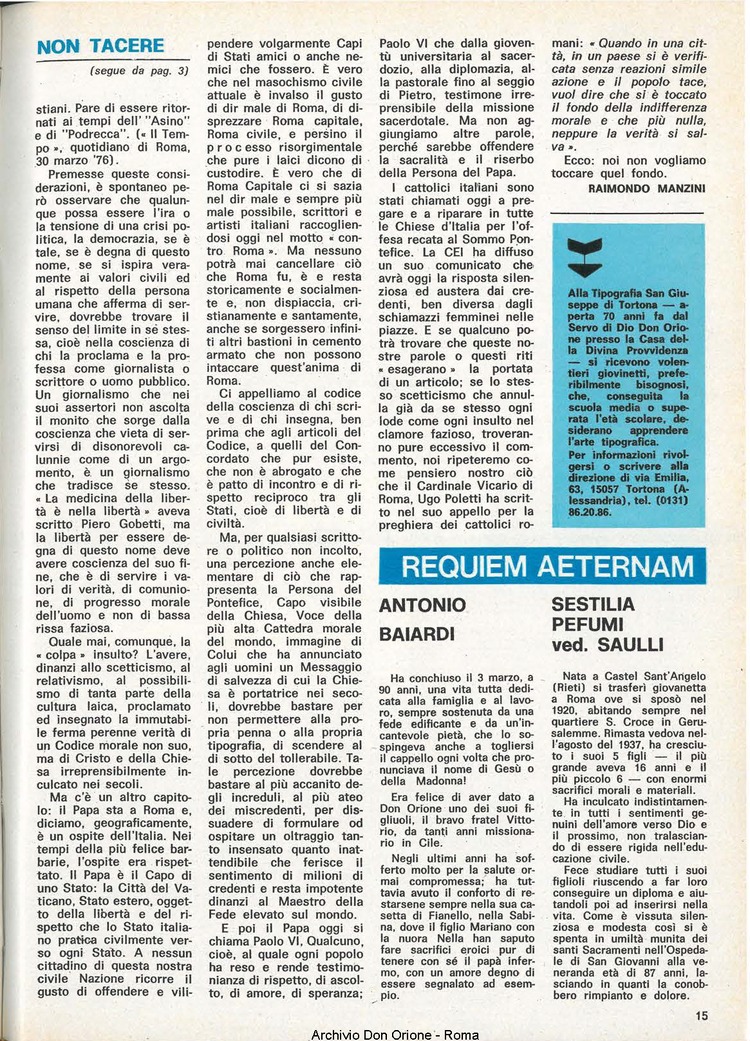 Don Orione, 71, 06, 01-05-1976, pagina 15