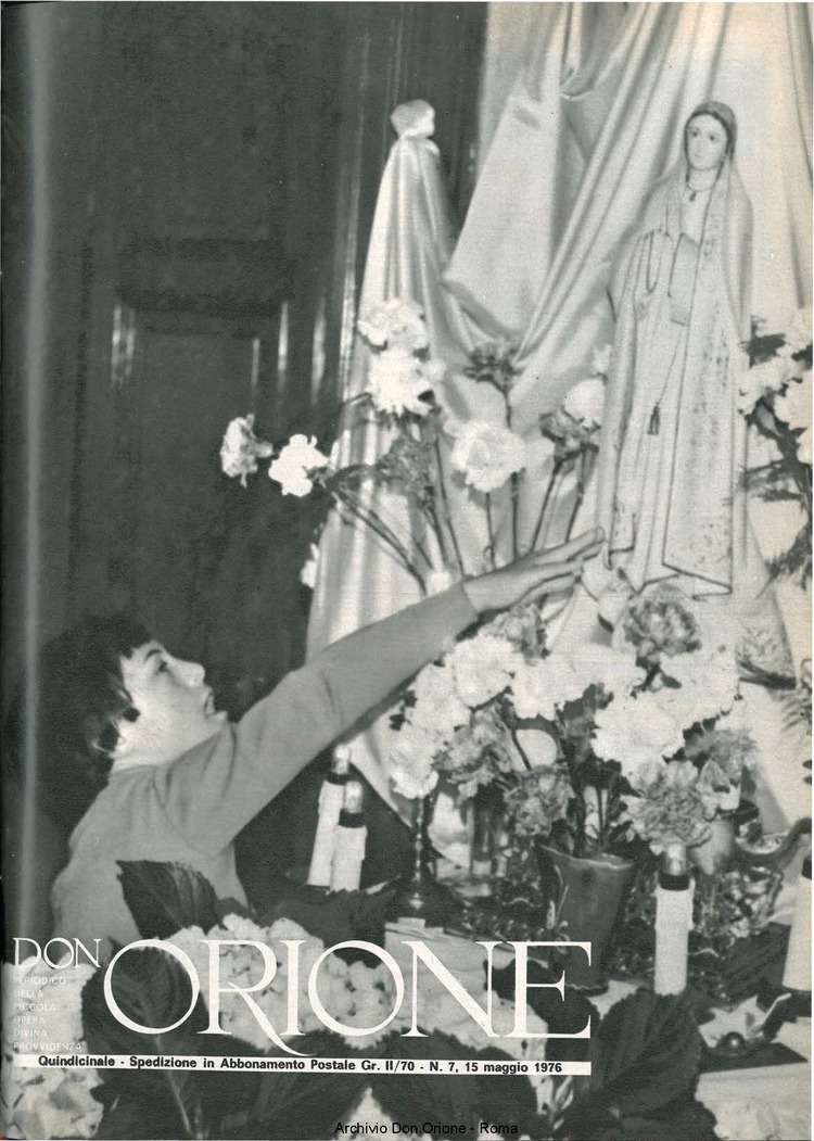 Don Orione, 71, 07, 15-05-1976, pagina 1