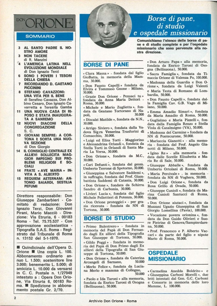 Don Orione, 71, 07, 15-05-1976, pagina 2