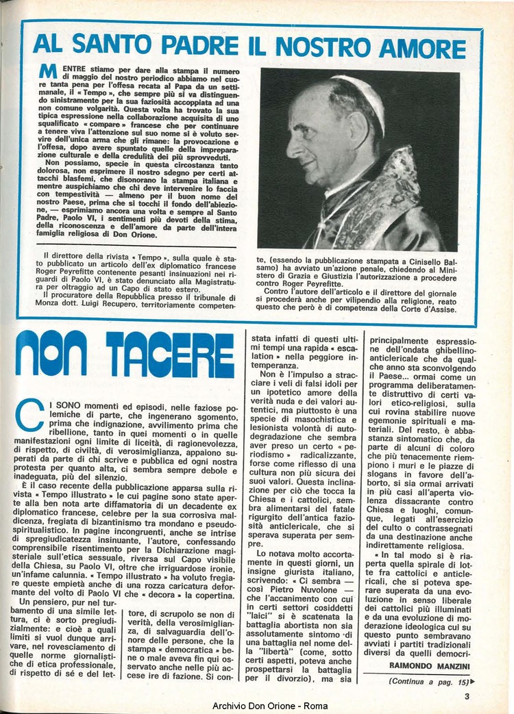 Don Orione, 71, 07, 15-05-1976, pagina 3