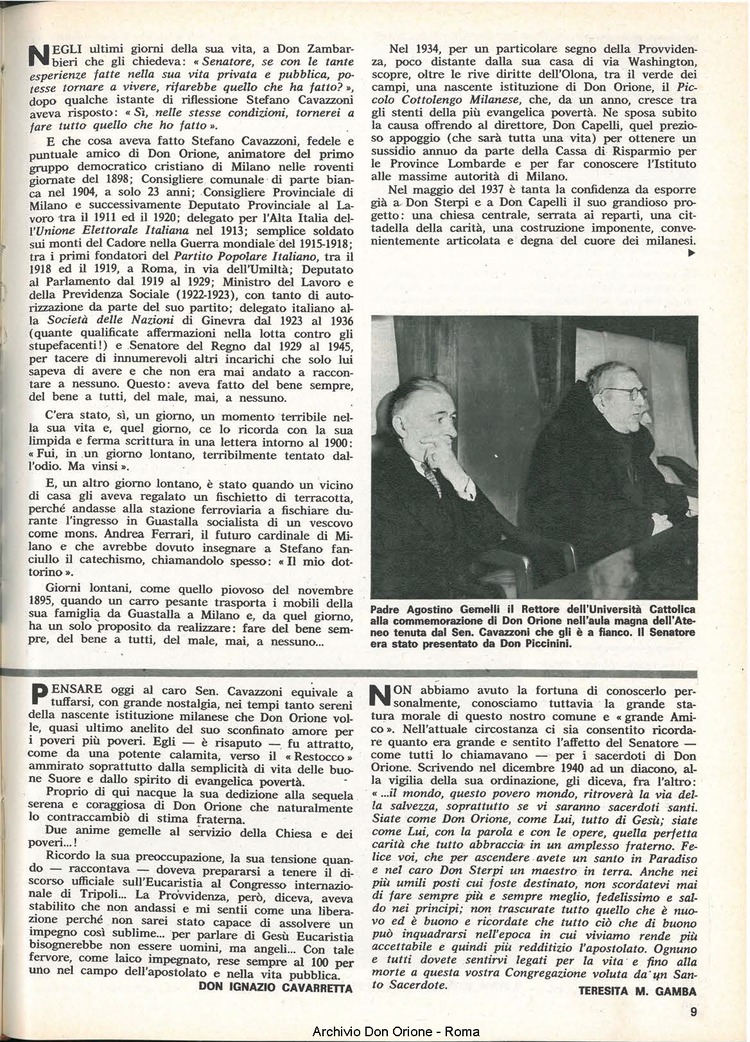 Don Orione, 71, 07, 15-05-1976, pagina 9