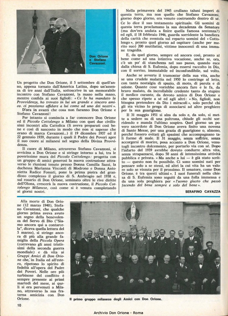 Don Orione, 71, 07, 15-05-1976, pagina 10