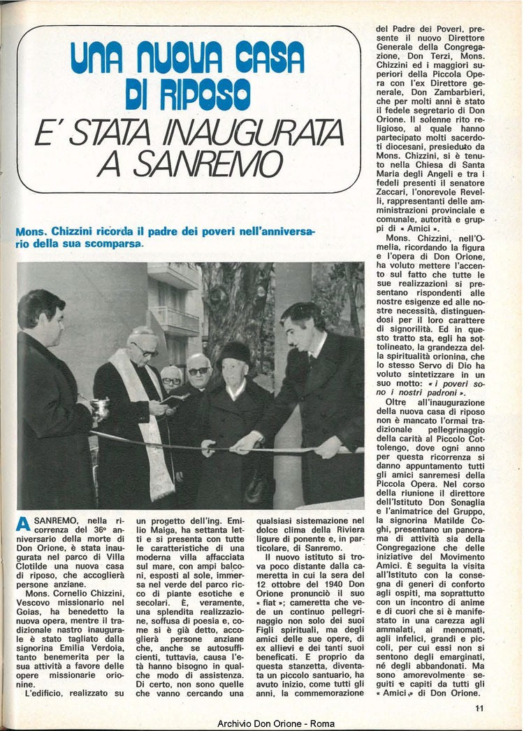 Don Orione, 71, 07, 15-05-1976, pagina 11