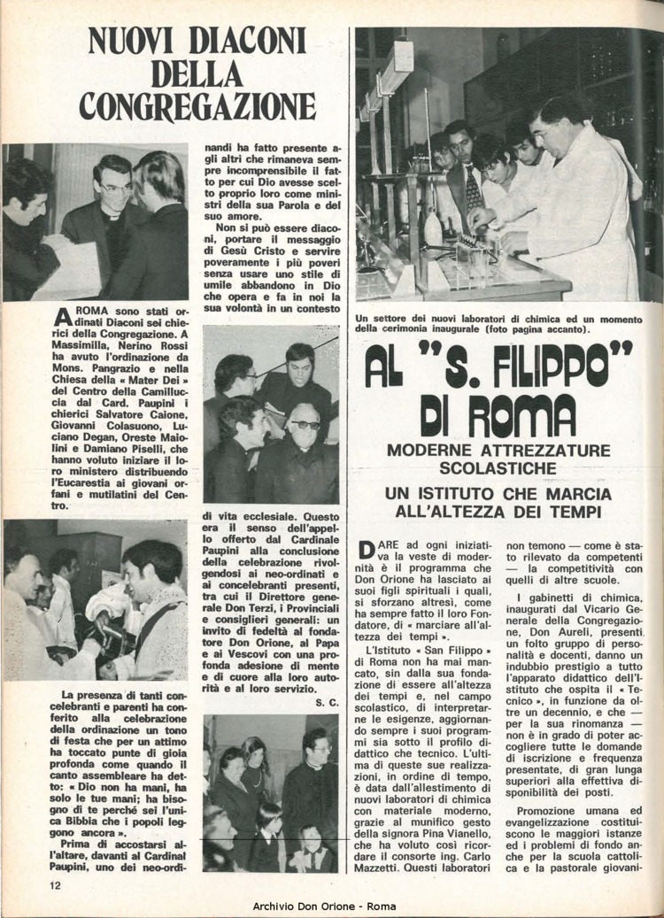 Don Orione, 71, 07, 15-05-1976, pagina 12