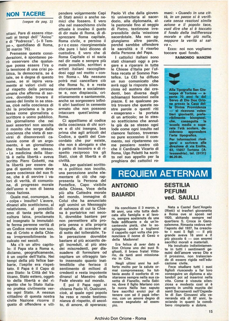 Don Orione, 71, 07, 15-05-1976, pagina 15