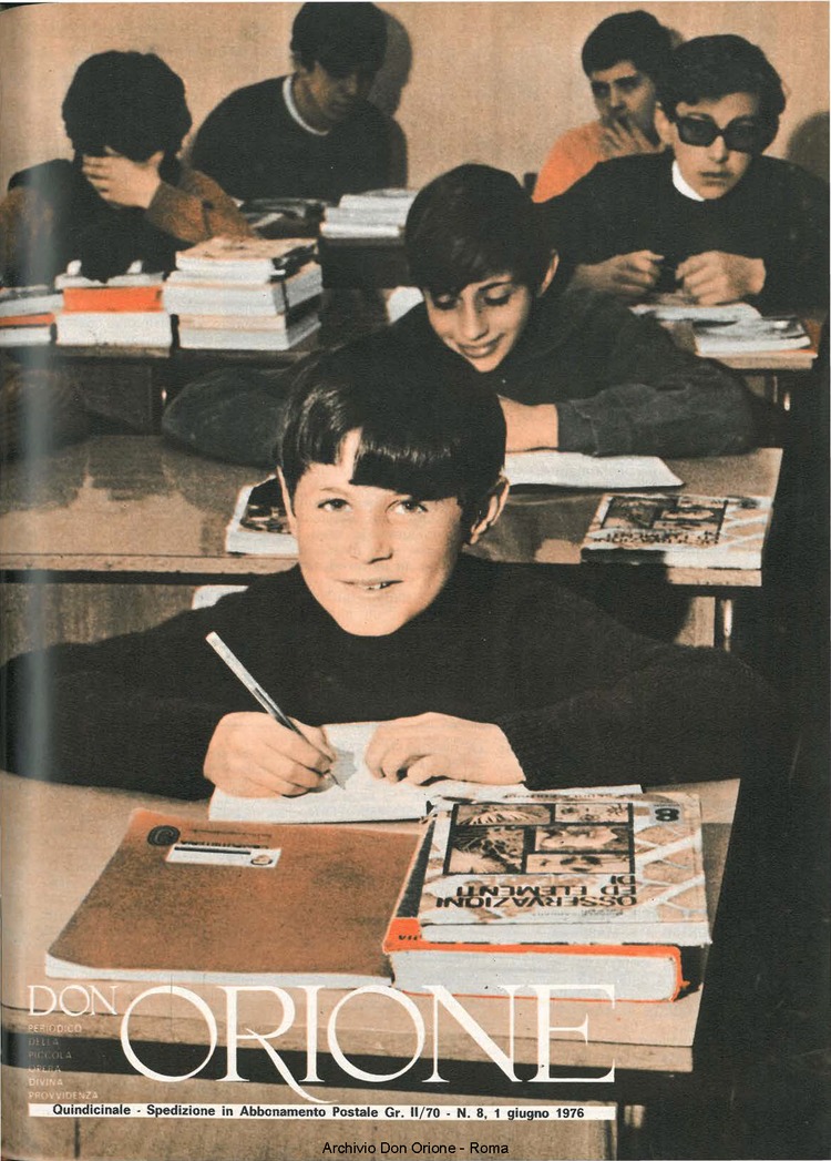 Don Orione, 71, 08, 01-06-1976, pagina 1