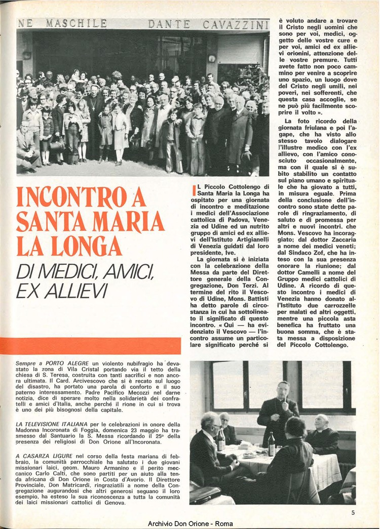 Don Orione, 71, 08, 01-06-1976, pagina 5