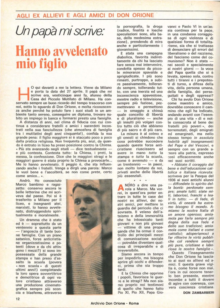 Don Orione, 71, 08, 01-06-1976, pagina 12