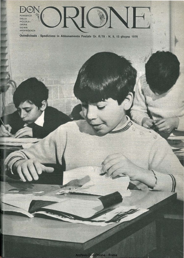 Don Orione, 71, 09, 15-06-1976, pagina 1
