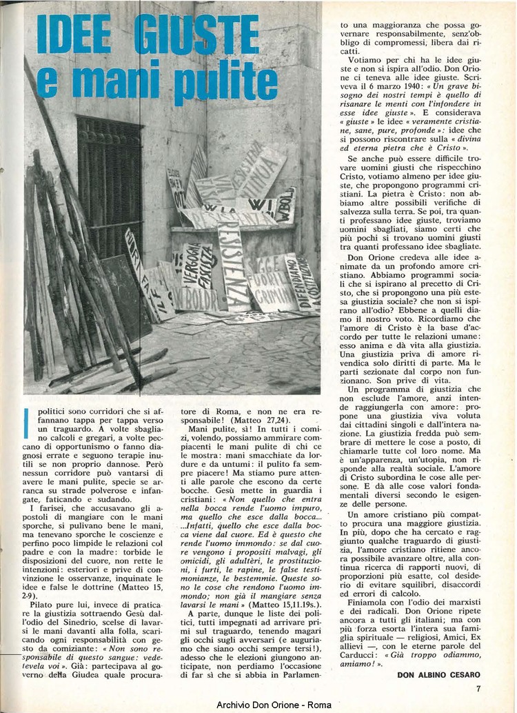 Don Orione, 71, 09, 15-06-1976, pagina 7