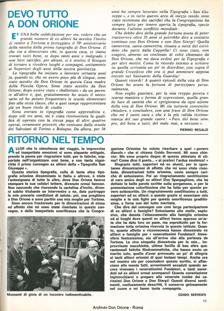 Don Orione, 71, 09, 15-06-1976, pagina 11