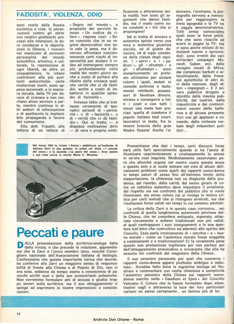 Don Orione, 71, 09, 15-06-1976, pagina 14