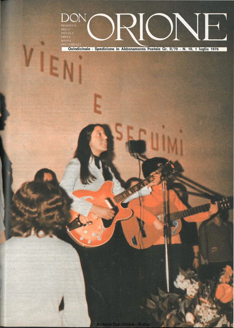 Don Orione, 71, 10, 01-07-1976, pagina 1