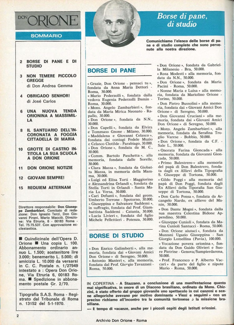 Don Orione, 71, 10, 01-07-1976, pagina 2