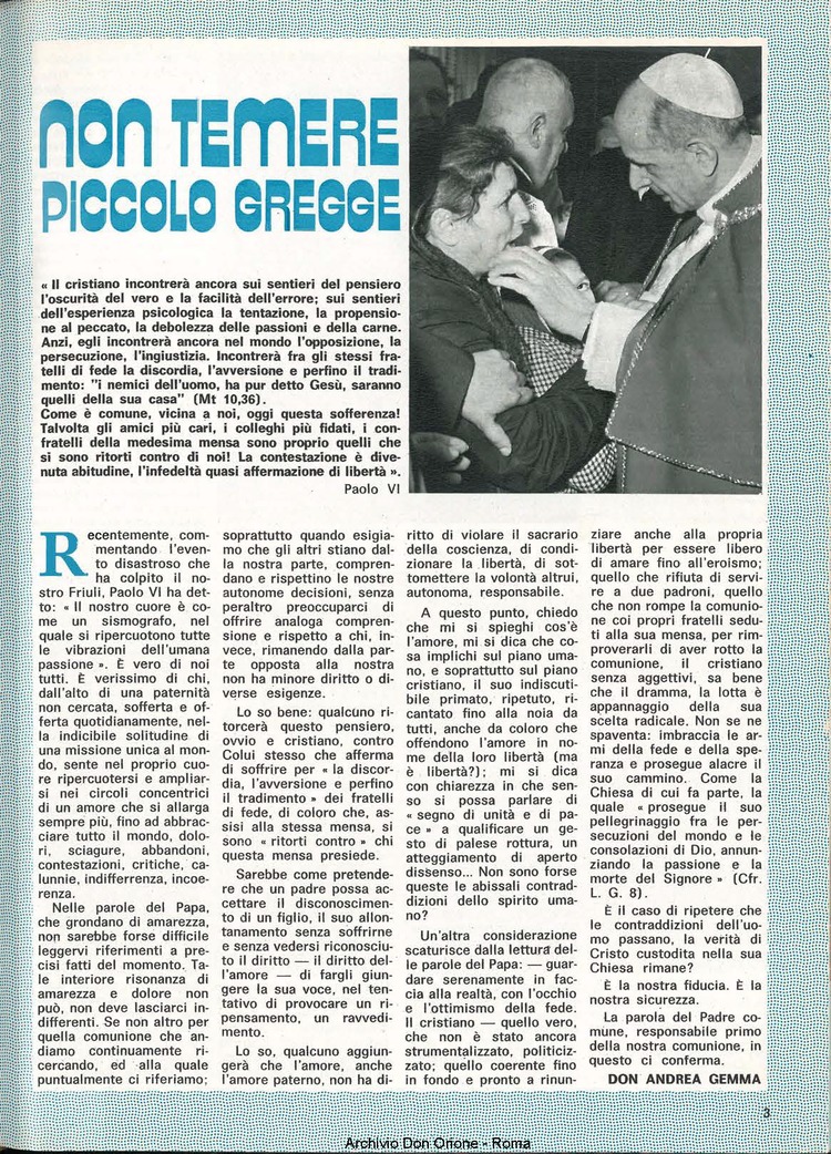 Don Orione, 71, 10, 01-07-1976, pagina 3