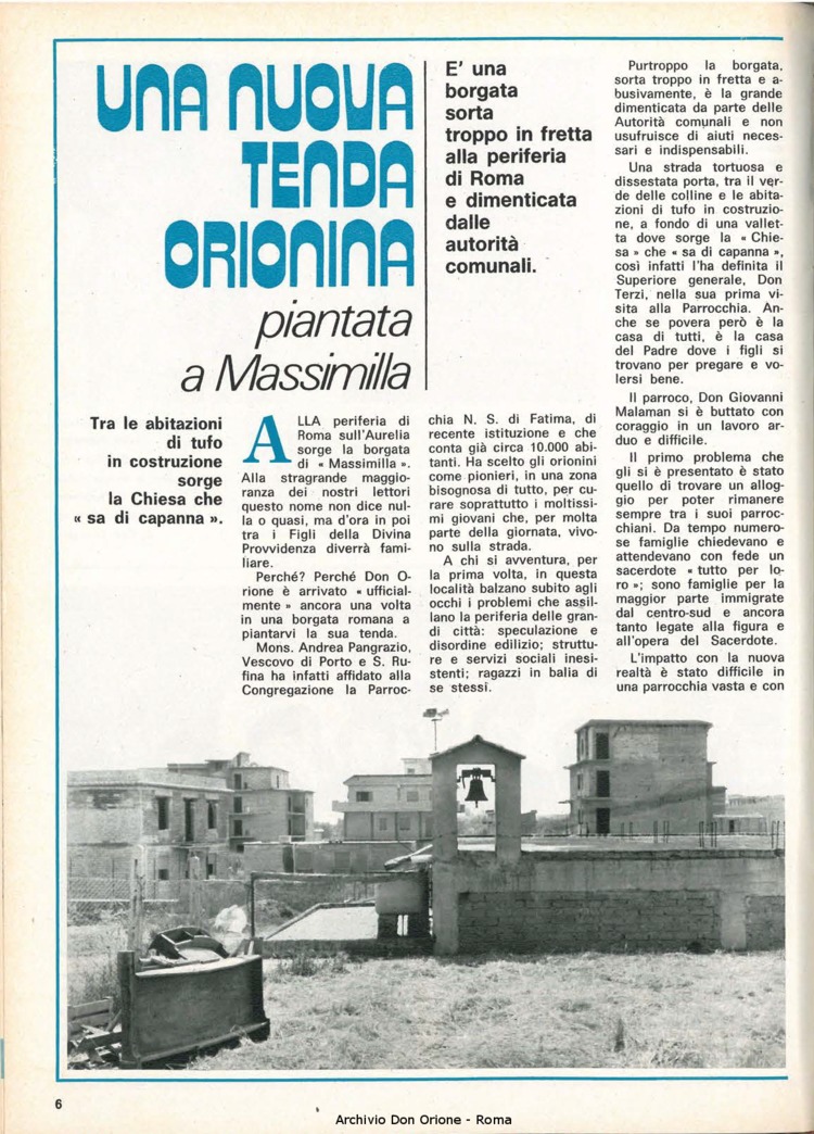 Don Orione, 71, 10, 01-07-1976, pagina 6